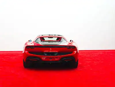 2025 Ferrari 296 GTS Ferrari GTS 296 Spider Hybrid Automatic Red Black