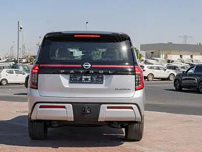 Nissan Patrol 2026 Nissan Patrol LE Platinum 3.5L AT Petrol Silver Red