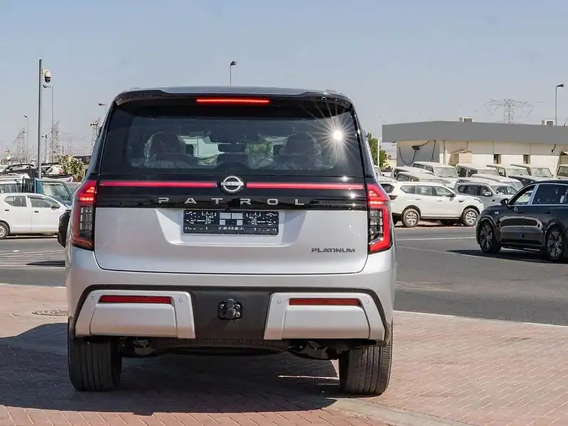 Nissan Patrol 2026 Nissan Patrol LE Platinum 3.5L AT Petrol Silver Red
