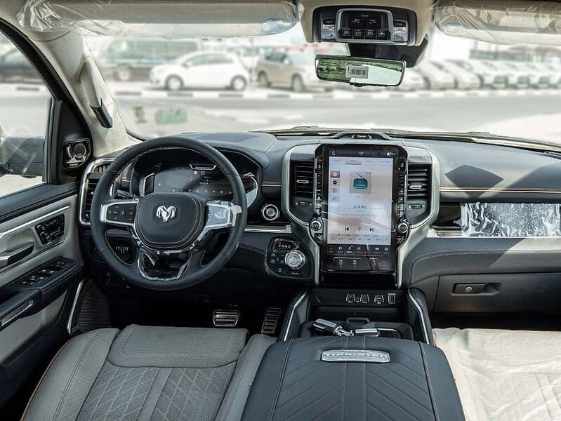 RAM 1500 2025 Ram 1500 Tungsten 3.0L 6 Cylinder AT Petrol Black Grey