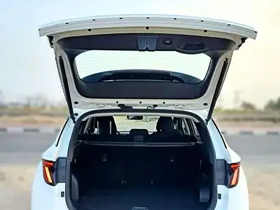 Hyundai Tucson 2.0L 4 Cylinder Petrol 2022 Full Option White Grey