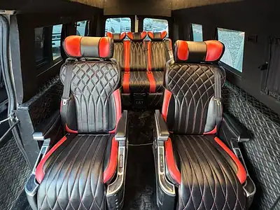 2024 GMC Savana 6.6 litre V8 Engine Petrol GCC Specs White Black