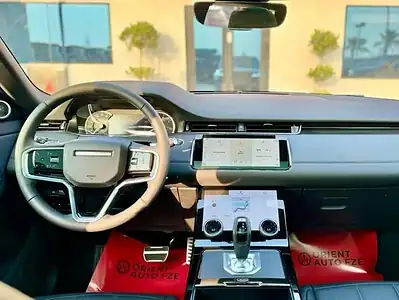 2023 Land Rover Range Rover Evoque P300e PHEV 1.5 L Engine Black