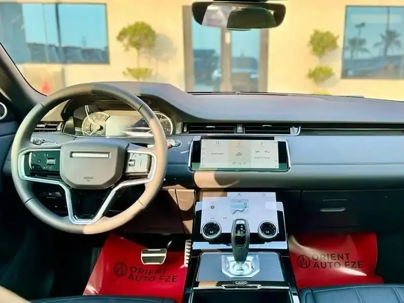 2023 Land Rover Range Rover Evoque P300e PHEV 1.5 L Engine Black