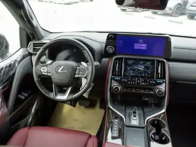 2025 LEXUS 700h 3.5L TWIN TURBO V6 TURBO SPORT Hybrid GCC Black Red