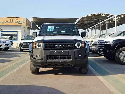 2024 Toyota Prado URBAN-E EURO 4 2.8L V4 DIESEL Black Grey