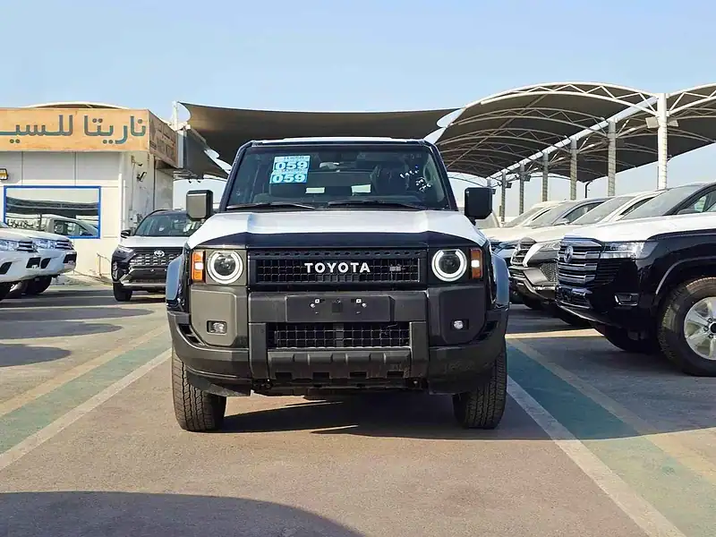 2024 Toyota Prado URBAN-E EURO 4 2.8L V4 DIESEL Black Grey