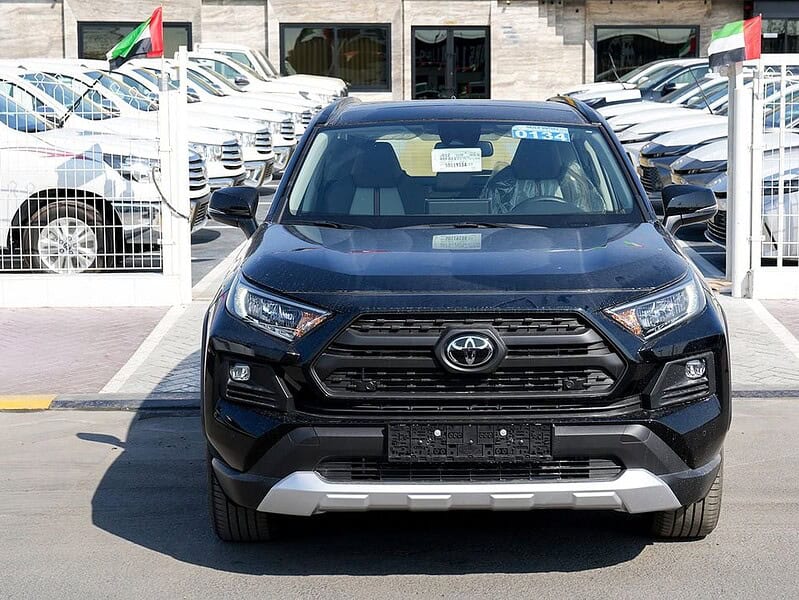 2025 Toyota RAV 4 4 Cylinder Engine Petrol Black Grey GCC Specs