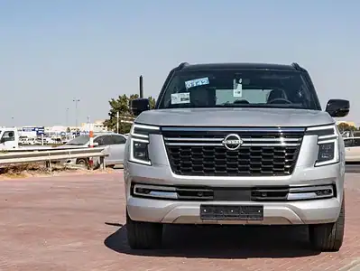 Nissan Patrol 2026 Nissan Patrol LE Platinum 3.5L AT Petrol Silver Red