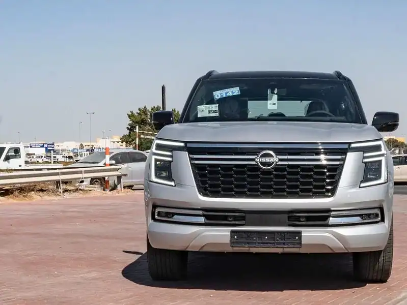 Nissan Patrol 2026 Nissan Patrol LE Platinum 3.5L AT Petrol Silver Red