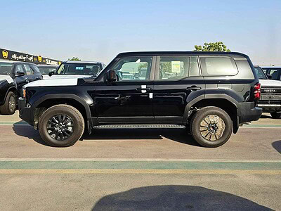 2024 Toyota Prado URBAN-E EURO 4 2.8L V4 DIESEL Black Grey