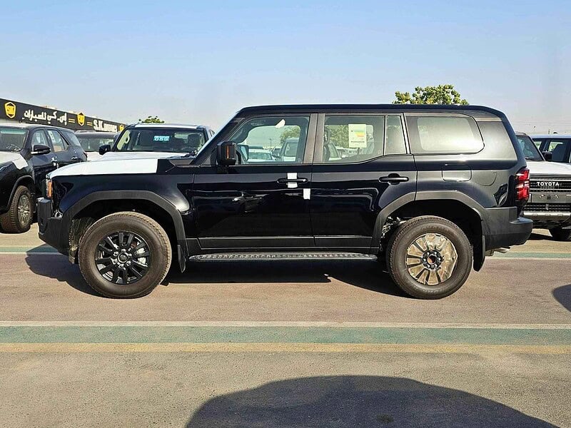 2024 Toyota Prado URBAN-E EURO 4 2.8L V4 DIESEL Black Grey