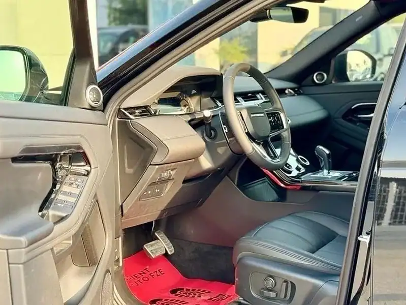 2023 Land Rover Range Rover Evoque P300e PHEV 1.5 L Engine Black