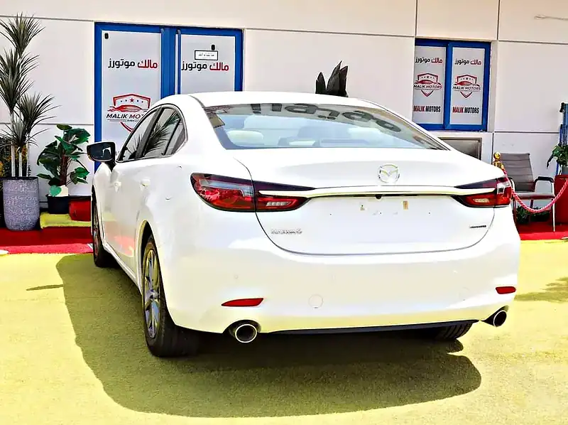 2022 Mazda 6 S Grade 4 Cylinder Engine White Beige GCC Specs