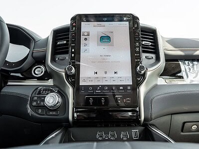 RAM 1500 2025 Ram 1500 Tungsten 3.0L 6 Cylinder AT Petrol Black Grey