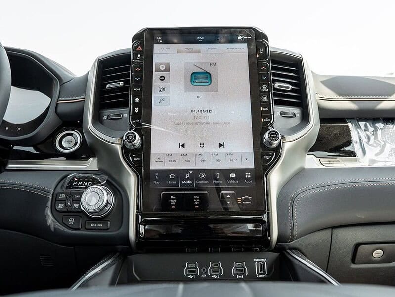 RAM 1500 2025 Ram 1500 Tungsten 3.0L 6 Cylinder AT Petrol Black Grey