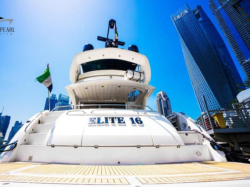 Yacht Charters Dubai UAE