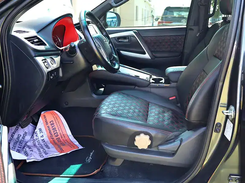 2022 Mitsubishi Montero Sport GLS 2WD 6 Cylinder Engine Grey Black