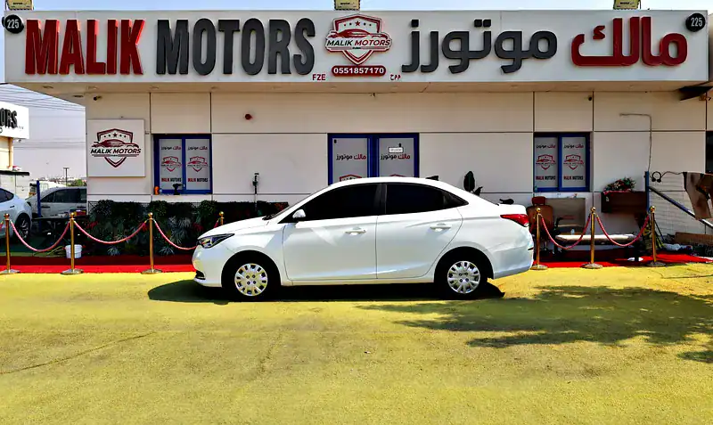 2024 Changan Alsvin Comfort 4 Cylinder Engine White Sedan GCC Specs