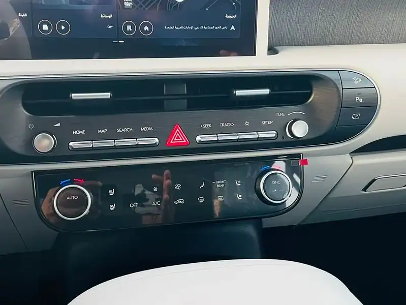 Hyundai Palisade HYUNDAI PALISADE LUXURY 3.5L 2026 Black White