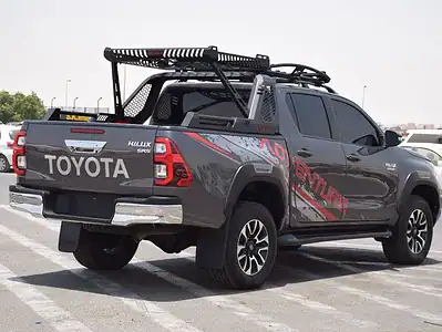 2022 Toyota Hilux S GLX 2.8L 4 Cylinder Engine AWD AT Diesel Grey Black