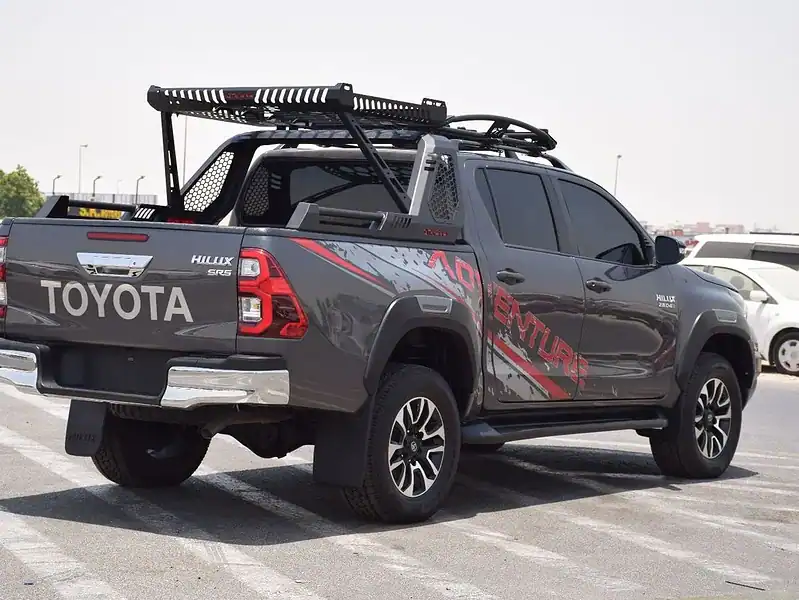 2022 Toyota Hilux S GLX 2.8L 4 Cylinder Engine AWD AT Diesel Grey Black