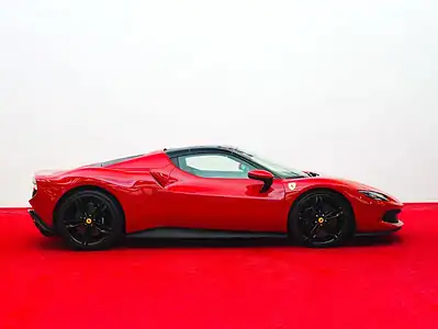 2025 Ferrari 296 GTS Ferrari GTS 296 Spider Hybrid Automatic Red Black