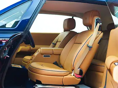 2015 Rolls-Royce Phantom Drophead 6.8L Rolls Royce Drophead Blue Tan