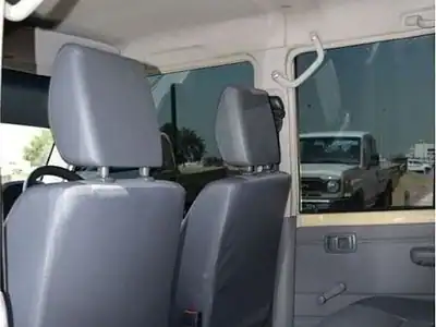 Toyota Land Cruiser Pick Up 4.5L 8 Cylinder 2017 4WD Diesel Manual Beige Grey