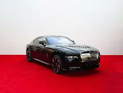 2025 Rolls-Royce Spectre Brand New Rolls Royce Spectre Electric Black White