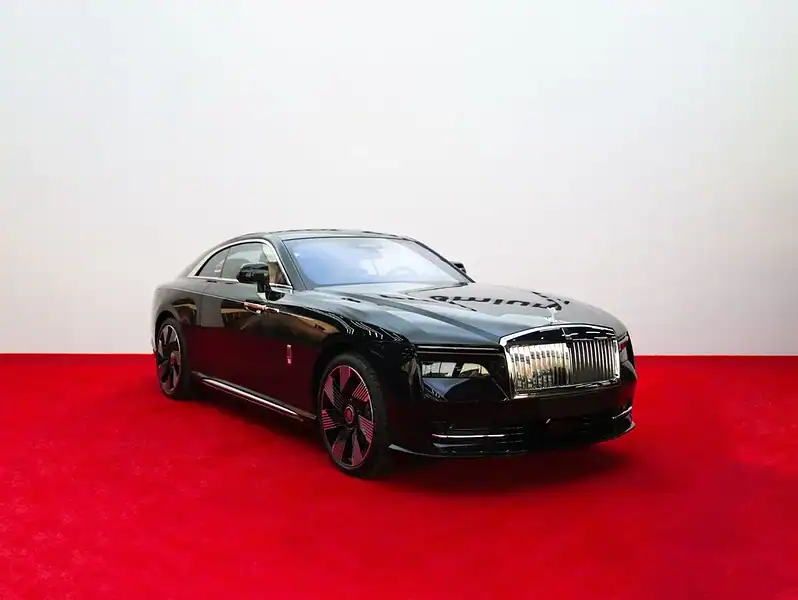 2025 Rolls-Royce Spectre Brand New Rolls Royce Spectre Electric Black White