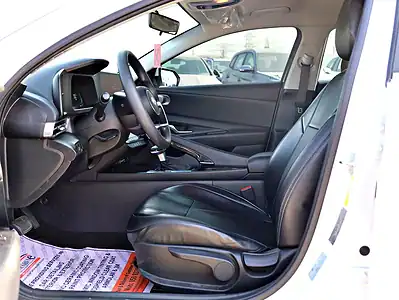 2024 Hyundai Elantra Other 4 Cylinder Engine GCC Specs White Black