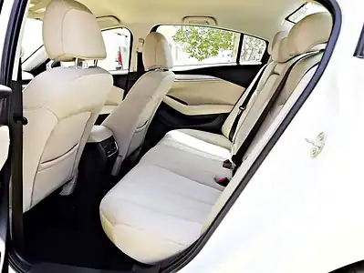 2022 Mazda 6 S Grade 4 Cylinder Engine White Beige GCC Specs