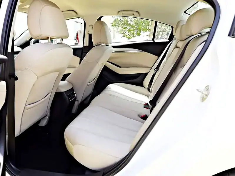 2022 Mazda 6 S Grade 4 Cylinder Engine White Beige GCC Specs