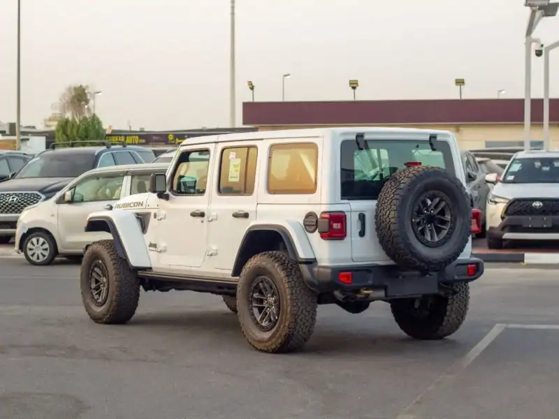 2025 Jeep Wrangler Rubicon 392 6.4L V8 Final Edition White Black GCC Specs