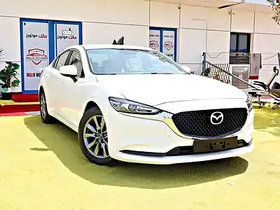 2022 Mazda 6 S Grade 4 Cylinder Engine White Beige GCC Specs