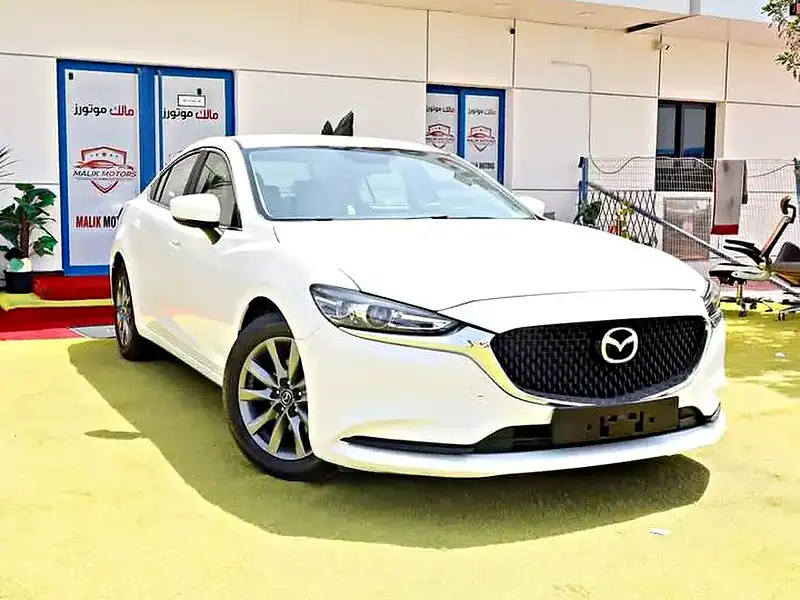 2022 Mazda 6 S Grade 4 Cylinder Engine White Beige GCC Specs