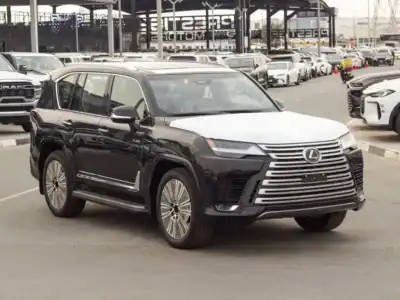 2025 LEXUS 700h 3.5L TWIN TURBO V6 TURBO SPORT Hybrid GCC Black Red