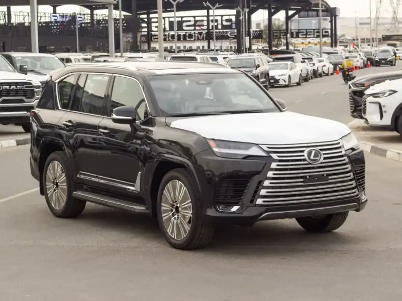 2025 LEXUS 700h 3.5L TWIN TURBO V6 TURBO SPORT Hybrid GCC Black Red