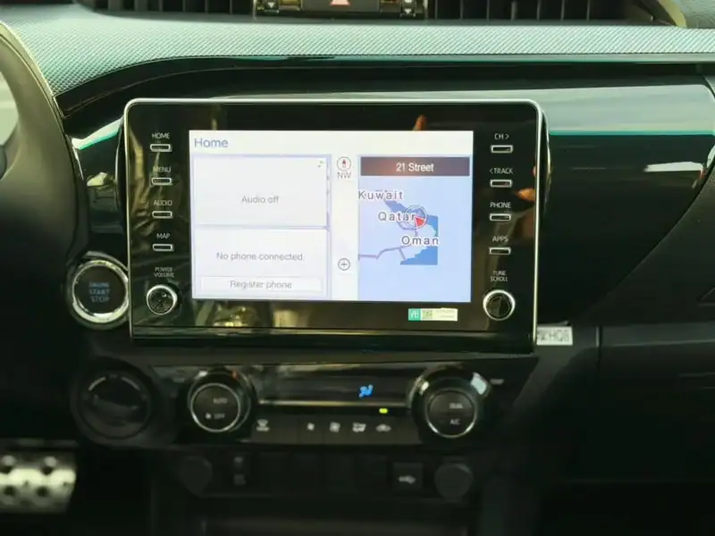 2026 Toyota Hilux HILUX GR SPORTS 4.0 litre Engine Petrol Black GCC