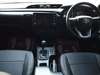 2022 Toyota Hilux S GLX 2.8L 4 Cylinder Engine AWD AT Diesel Grey Black