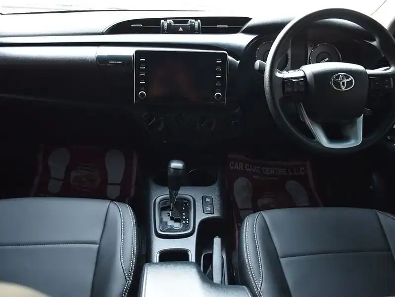 2022 Toyota Hilux S GLX 2.8L 4 Cylinder Engine AWD AT Diesel Grey Black