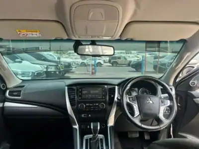 2019 Mitsubishi Pajero Sport Diesel 4x4 SUV Automatic Brown Black