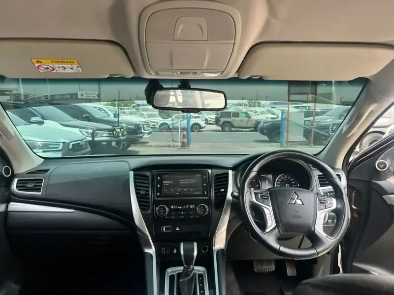 2019 Mitsubishi Pajero Sport Diesel 4x4 SUV Automatic Brown Black