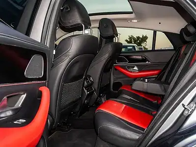 2021 Mercedes-Benz GLE 53 AMG 6 Cylinder Engine Petrol Grey Red