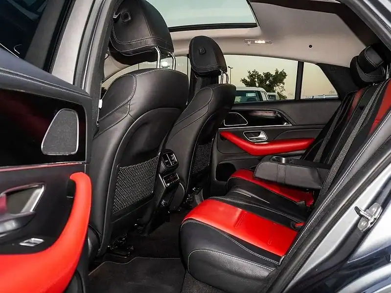 2021 Mercedes-Benz GLE 53 AMG 6 Cylinder Engine Petrol Grey Red