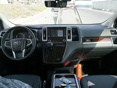 Toyota Granvia 2026 Toyota Granvia Premium 3.5L AT Petrol Black