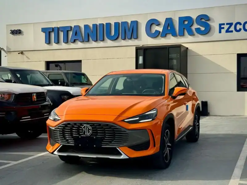 MG One Standard 1.5L 4 Cylinder Engine Petrol FWD 2024 Orange Black