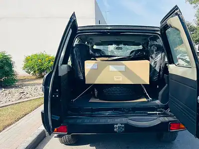 2024 Nissan Patrol Safari NISSAN PATROL SAFARI 4.5L Black Grey GCC