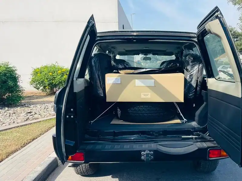 2024 Nissan Patrol Safari NISSAN PATROL SAFARI 4.5L Black Grey GCC